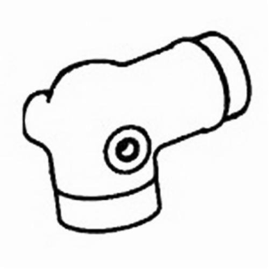 Dynabrade® 50980 Head Assembly, For Use With 51470 Right Angle Two Hand Rotary Buffer