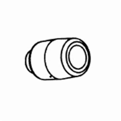 Dynabrade® 15336 Drive Wheel, For Use With Dynafile® III 15300 Abrasive Belt Tool