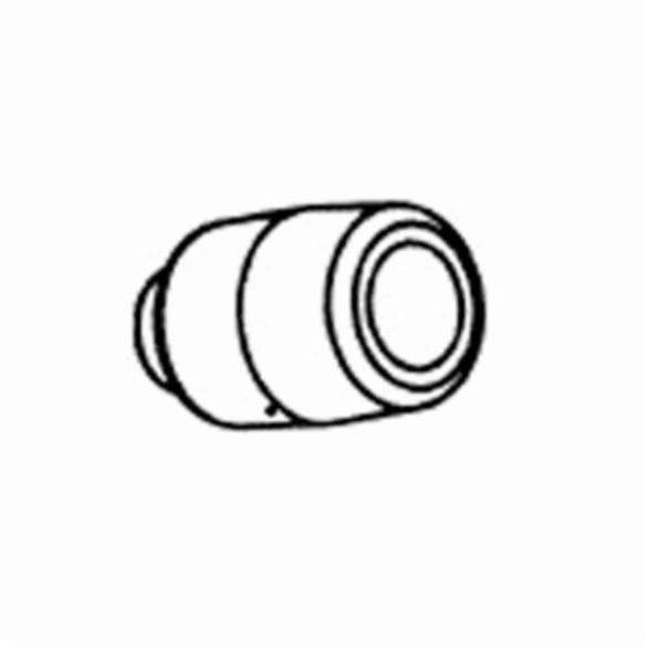 Dynabrade® 15336 Drive Wheel, For Use With Dynafile® III 15300 Abrasive Belt Tool
