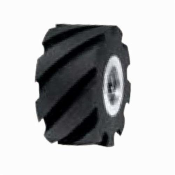 Dynabrade® 15349 Contact Wheel Assembly, 2 in Dia x 1 in W x 5/8 in ID, For Use With Dynafile® III Contact Arm