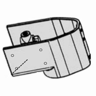 Dynabrade® 15374 Housing, For Use With Dynafile® III 15360 Air Powered Abrasive Belt Tool