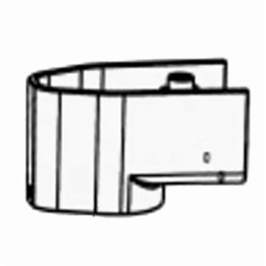 Dynabrade® 15454 Housing, For Use With Dynafile® II 40381 Slow Speed Abrasive Belt Tool