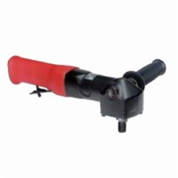 Dynabrade® Autobrade Red® Buffer, 5 to 8 in Dia, 5/8-11 Male, 0.7 hp, 27 scfm, 90 psi