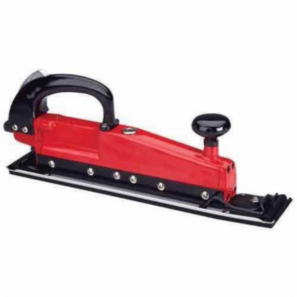 Dynabrade® 18066 In-Line Non-Vacuum Dual-Piston Sander, 1 in Stroke, 2500 spm, 14 Lpm Max Air Flow at 90 psi