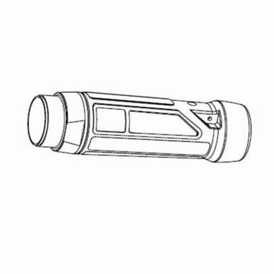Dynabrade® 20053 Housing, For Use With 53523 Extension Polisher