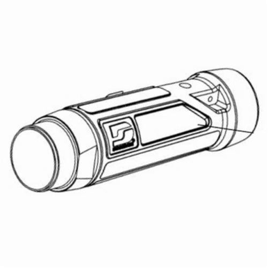 Dynabrade® 20070 Housing, For Use With 52438 Cut-Off Tool