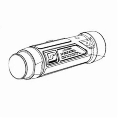 Dynabrade® 20085 Housing, For Use With 51395 Right Angle Two Hand Rotary Buffer
