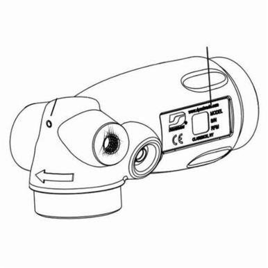 Dynabrade® 25202 Housing Assembly, For Use With 52802 Right Angle Sander