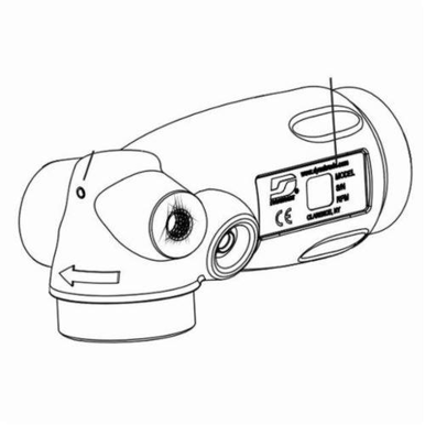 Dynabrade® 25205 Housing Assembly, For Use With 52655 Right Angle Sander