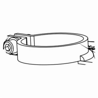 Dynabrade® 25214 Guard Assembly, 4 in, For Use With 52630 Center Wheel Grinder