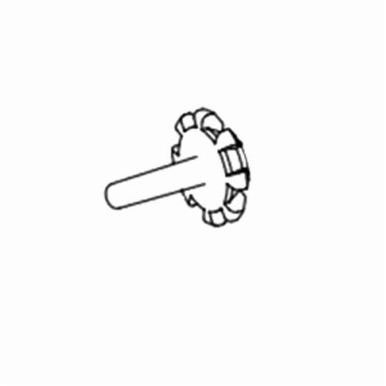 Dynabrade® 25249 Tip Valve, For Use With 52656 Right Angle Disc Sander