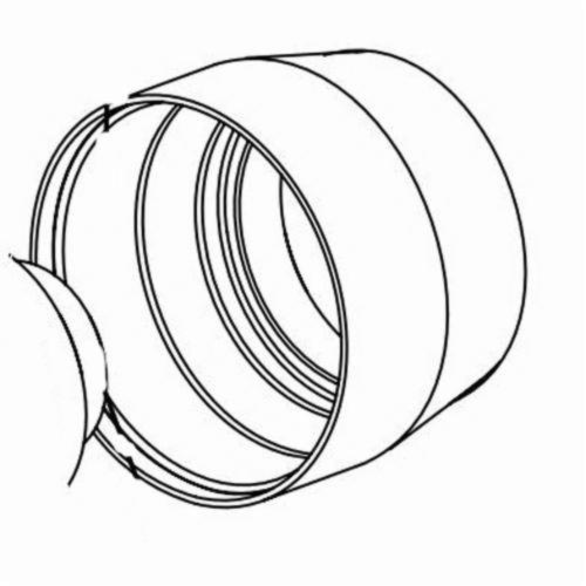 Dynabrade® 25257 Cup Nut, For Use With 52656 Right Angle Disc Sander