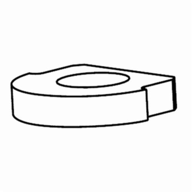 Dynabrade® 25264 Wick, For Use With 52655 Right Angle Sander