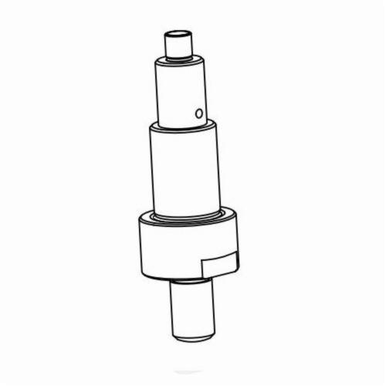 Dynabrade® 25269 Spindle, For Use With 52656 and 53869 Right Angle Sanders