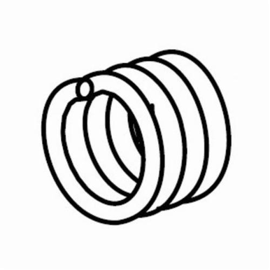 Dynabrade® 25294 Governor Spring, 1.3 hp Power, For Use With 52636 Right Angle Grinder