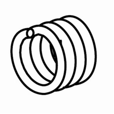 Dynabrade® 25296 Governor Spring, For Use With 52657 and 53868 Right Angle Sanders