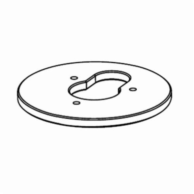Dynabrade® 25331 Plate, For Use With 51332 and 51333 Straight-Line Rear Exhaust Vacuum Routers