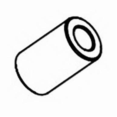 Dynabrade® 27331 Spacer, 9.5 mm ID x 18 mm OD, 28 mm L