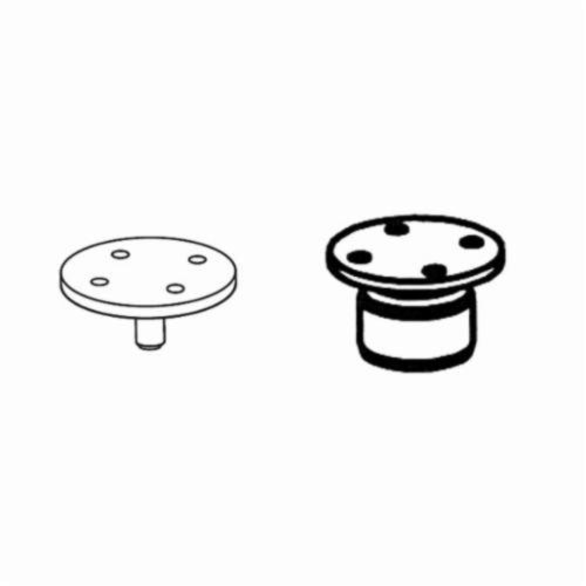 Dynabrade® 30701 Plate Face, For Use With 58035 and 58038 Right Angle Mini Orbital Sanders