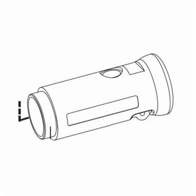 Dynabrade® 30722 Housing, For Use With 58034 Right Angle Mini Orbital Sander