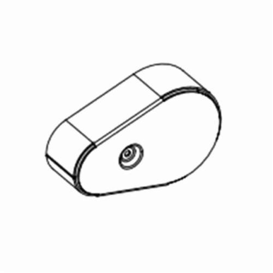 Dynabrade® 31646 Belt Guard, For Use With 52900 Belt Sander