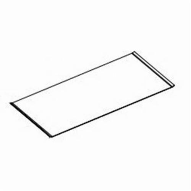 Dynabrade® 31648 Platen Cover Plate, For Use With 52900 Belt Sander