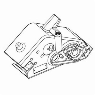 Dynabrade® 31650 Housing, For Use With 52900 Belt Sander