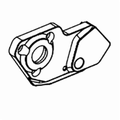 Dynabrade® 31664 Cover Plate, For Use With 52900 Belt Sander