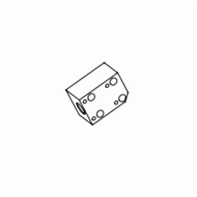 Dynabrade® 31665 Guide Block, For Use With 52900 Belt Sander