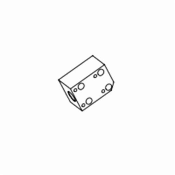 Dynabrade® 31665 Guide Block, For Use With 52900 Belt Sander