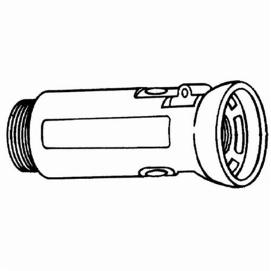 Dynabrade® 40300 Housing, For Use With Dynafile® II 40352 Abrasive Belt Tool
