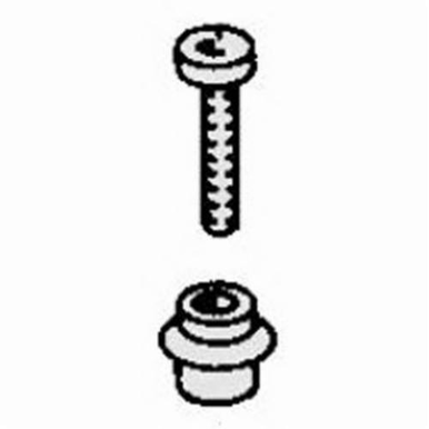 Dynabrade® 40314 Button Latch Assembly, For Use With Dynafile® II 40320 Standard Abrasive Belt Tool