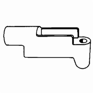 Dynabrade® 40361 Tension Arm, For Use With Dynafile® II 40320 Standard Abrasive Belt Tool