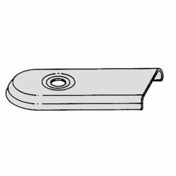 Dynabrade® 40365 Belt Cover Guard, For Use With Dynafile® II 40320 Standard Abrasive Belt Tool