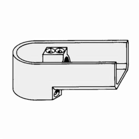 Dynabrade® 40369 Vacuum Housing, For Use With Dynafile® II 40330 Vacuum Abrasive Belt Tool