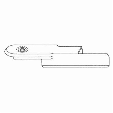 Dynabrade® 40370 Belt Cover Guard, For Use With Dynafile® II 40330 Vacuum Abrasive Belt Tool