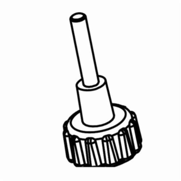 Dynabrade® 40502 Knob Assembly, For Use With 15381 Belt Housing Assembly