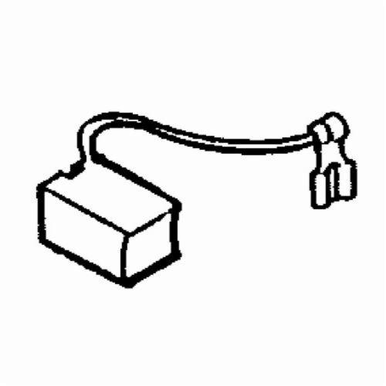 Dynabrade® 40534 Brush, For Use With Dynafile® II 40520 Electric Motor Assembly