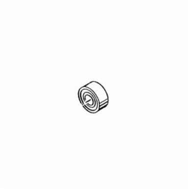 Dynabrade® 40538 Rear Ball Bearing, For Use With Dynafile® II 40520 Electric Motor Assembly
