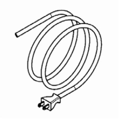 Dynabrade® 40757 Cord Set, For Use With Dynafile® II 40610 Electric Abrasive Belt Tool