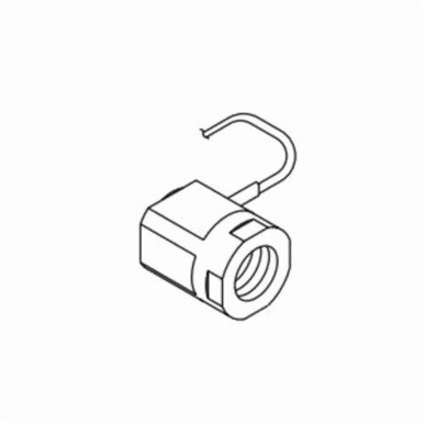 Dynabrade® 42732 Brush Holder, For Use With Dynafile® II 40500 Electric Abrasive Belt Machine