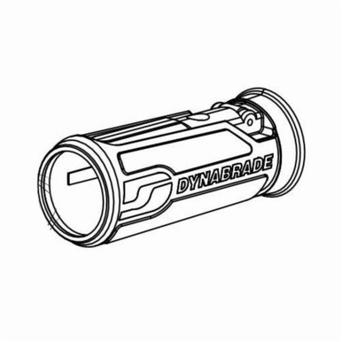 Dynabrade® 45207 Exterior Housing, For Use With 47211 Offset Die Grinder