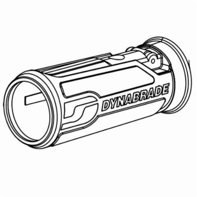 Dynabrade® 45209 Exterior Housing, For Use With 48201 Straight-Line Die Grinder