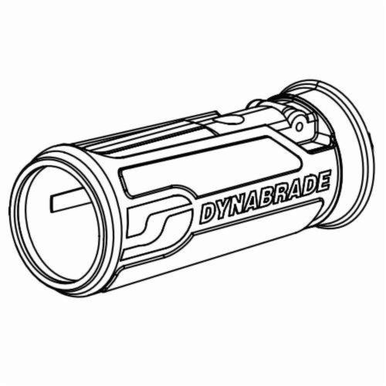 Dynabrade® 45220 Exterior Housing, For Use With 48355 Straight-Line Die Grinder