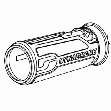 Dynabrade® 45221 Exterior Housing, For Use With 48360 Straight-Line Die Grinder