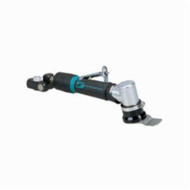 Dynabrade® Dynafine® Dynascraper, Rear Exhaust, 0.4 hp 15000 rpm, 1/32 in Orbit, 7 deg Offset