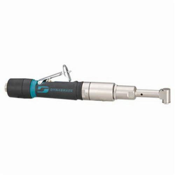 Dynabrade® 49455 Standard Angle Head Drill, 950 rpm, 0.4 hp 1/4-28 Female Spindle, 26 scfm, 1/4 in Air Inlet
