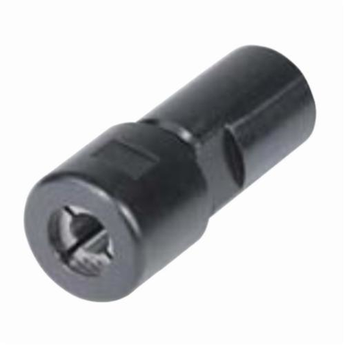 Dynabrade® 50010 3-Piece Collet Assembly, 1/4 in, 3/8-24 Male, For Use With Die Grinder