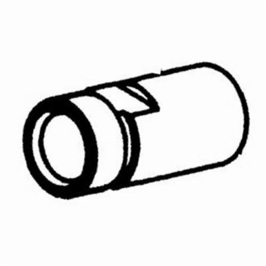Dynabrade® 50011 Collet Body, For Use With 52675, 52676 and 52677 Extension Die Grinders