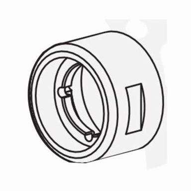 Dynabrade® 50019 Lock Nut, For Use With 49425 Right Angle Die Grinder